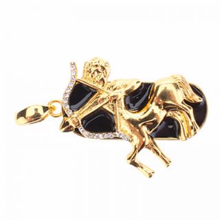 Sagittarius Shaped Metal Material USB Stick 4G