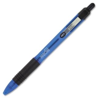 Zebra Z Grip Neon Retractable Ballpoint Pen