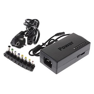 Universal 96W Multi functional Power Adapter for Laptop/LCD TV