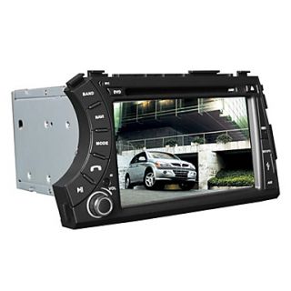 7 inch 2 Din TFT Screen In Dash Car DVD Player With Bluetooth,Navigation Ready GPS,iPod Input,RDS,3G(WCDMA),HDD Compatible