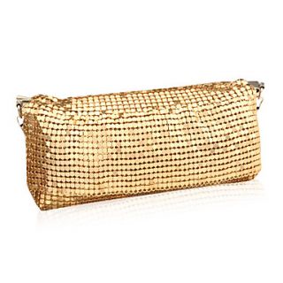 Gorgeous Metal Evening Handbag/Clutches(More Colors)