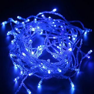 10M 100 LED 8 Sparking Modes Christmas Fairy String Light 220V (Blue)