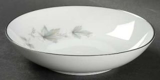 Noritake Sezanne Fruit/Dessert (Sauce) Bowl, Fine China Dinnerware   White Flowe