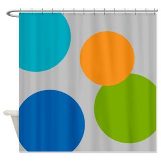  Large Polka Dots Shower Curtain  Use code FREECART at Checkout