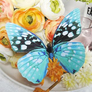 Lovable Plastic Butterfly (Set Of 6)