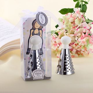 Worlds Gratest Mom Cheese Grater in Gift Box with Organza Bow