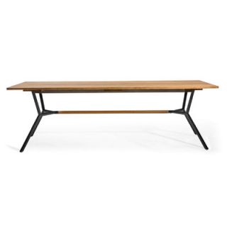 OASIQ Reef Dining Table 500 1 Base Finish Anthracite / Cross Bar Anthracite,