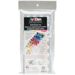 Artbin Super Satchel Glitter Glue Tray  12.25 X6 Holds 36 Bottles