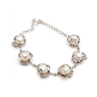 Alloy With Imitation Pearl Womens Bracelets