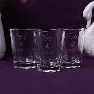Personalized Shot Glass (Set of 12)
