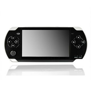 4.3 Inch TFT LCD PSP Style Game MP4 Player (4GB)