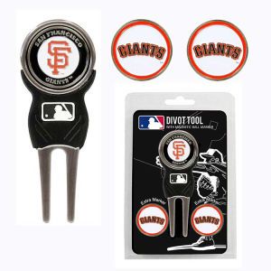 San Francisco Giants Team Golf Divot Tool and Markers