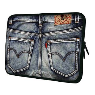 Jeans Pattern Waterproof Sleeve Case For 7/10/11/13/15 Laptop MN18028
