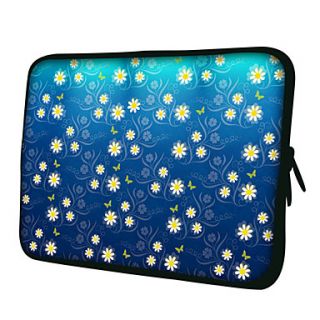 Chrysanthemum Pattern Waterproof Sleeve Case For 7/10/11/13/15 Laptop MN18050