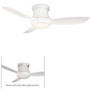 Minka Aire MAI F574 WH Concept 52 3 Blade Ceiling Fan