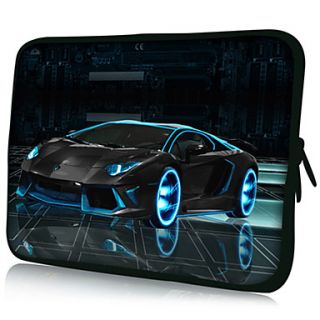 Racing Car Pattern 7/10/13 Laptop Sleeve Case for MacBook Air Pro/Ipad Mini/Galaxy Tab2/Sony/Google Nexus 18129