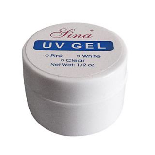 1PCS Transparent UV Base Gel Nail Polish (14ml)