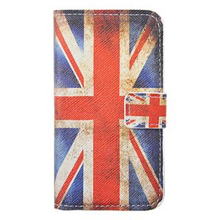 Vintage UK Flag Pattern Full Body Case for iPhone 4/4S