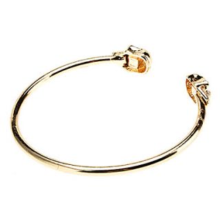 Fashionable Golden Skull Bracelet