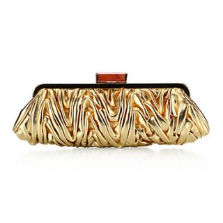 PU With Ruffles Evening Handbags/ Clutches More Colors Available