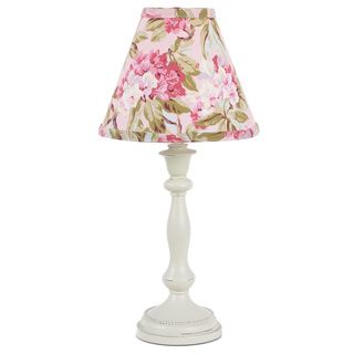 Cotton Tale Tea Party 19 inch Lamp And Shade