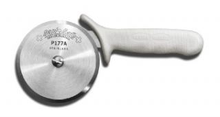 Dexter Russell Sani Safe 4 in Pizza Cutter, White Handle