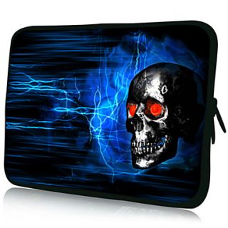 Phantom of SkullPattern Nylon Material Waterproof Sleeve Case for 11/13/15 LaptopTablet