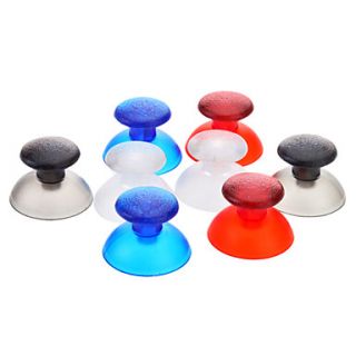 Set of Replacement Joysticks for PS3 Controller (2 Pack, Assorted Colors)