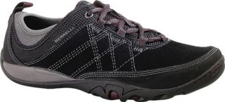 Womens Merrell Mimosa Glee   Black Casual Shoes