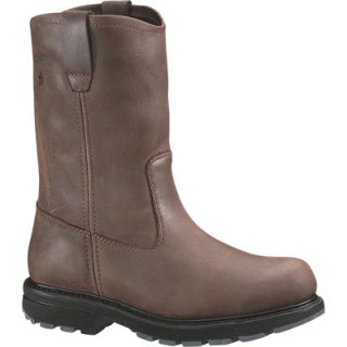 Wolverine 10in. Slip Resistant Wellington Work Boots  Size 12, Model# W04727