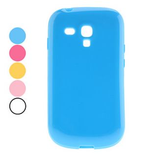 Protective Silica Gel Case for Samsung Galaxy S3 Mini I8190 (Assorted Colors)
