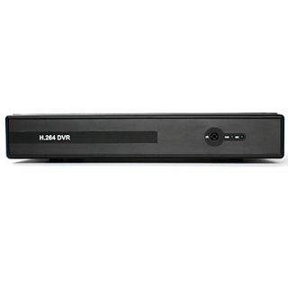 4 Channel One Touch Online Standalone DVR(4Ch CIF Recording)