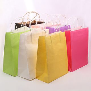 Kraft Paper Bag   Set of 4 (More Colors)