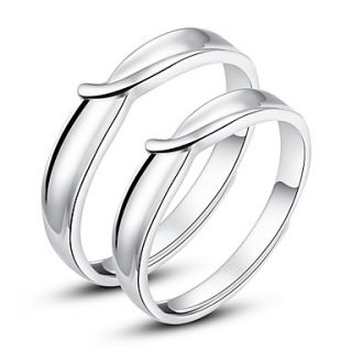 Quality 925 Sterling Silver Couples Rings