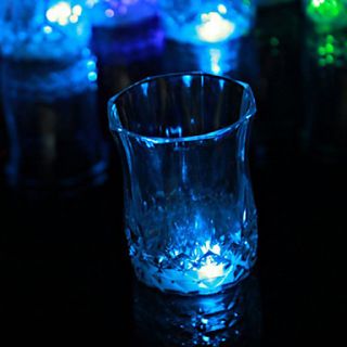 Color Flashing Small Pineapple Cup with LED Flash Light(1 PCS)