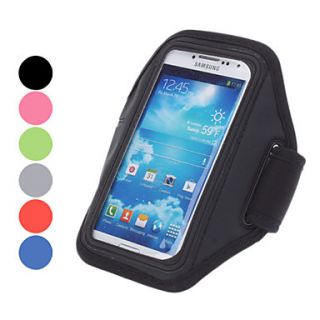 Sports Armband for Samsung Galaxy S4 I9500 (Assorted Colors)