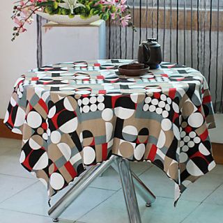 Pope Abstract Cotton Table Cloths