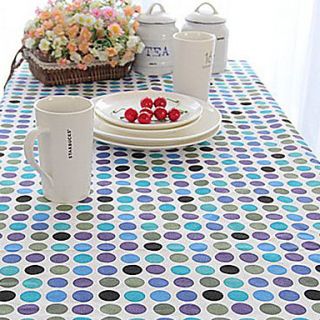 Polka Dots Cotton Table Cloths