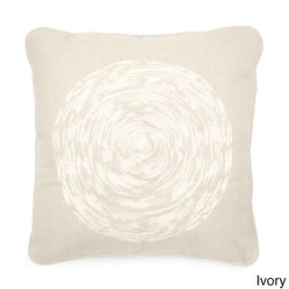 Veratex Synergy Circle Print Throw Pillow