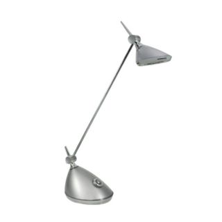 Bulbrite Slyng LED Desk Lamp   Silver   870114