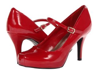 Gabriella Rocha Tari Womens Slip on Dress Shoes (Red)
