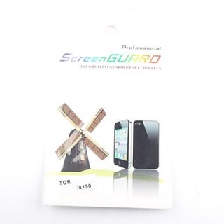 HD Screen Protector with Cleaning Cloth Samsung Galaxy S3 Mini I8190