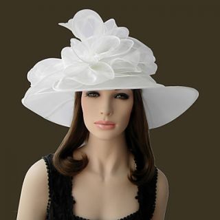 Beautiful Organza Special Occasion Hats(More Colors)