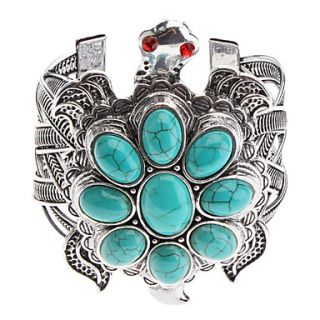 The Tortoise Turquoise Alloy bracelet