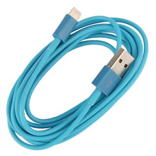 8 Pin Colorful Charge and Data Cable for iPhone 5,iPad Mini,iPad 4,iPod (200cm Length)