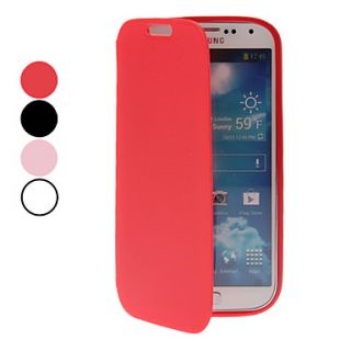 Solid Color TPU Protective Case for Samsung Galaxy S4 I9500 (Assorted Colors)