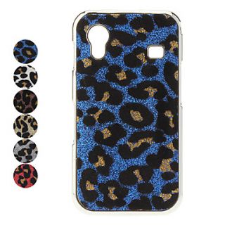 Bling Leopard Design Hard Case for Samsung Galaxy Ace S5830 (Assorted Colors)