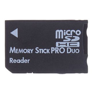 Micro SD/TF Memory Stick PRO Duo Reader