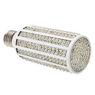 E40 19W 420 LED 1060 1100LM 6500 7000K Natural White Light LED Corn Bulb (85 265V)
