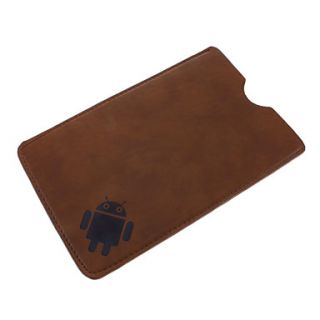 Brown Artificial leather Case Cover for 7 Inch Tablet PC 86041